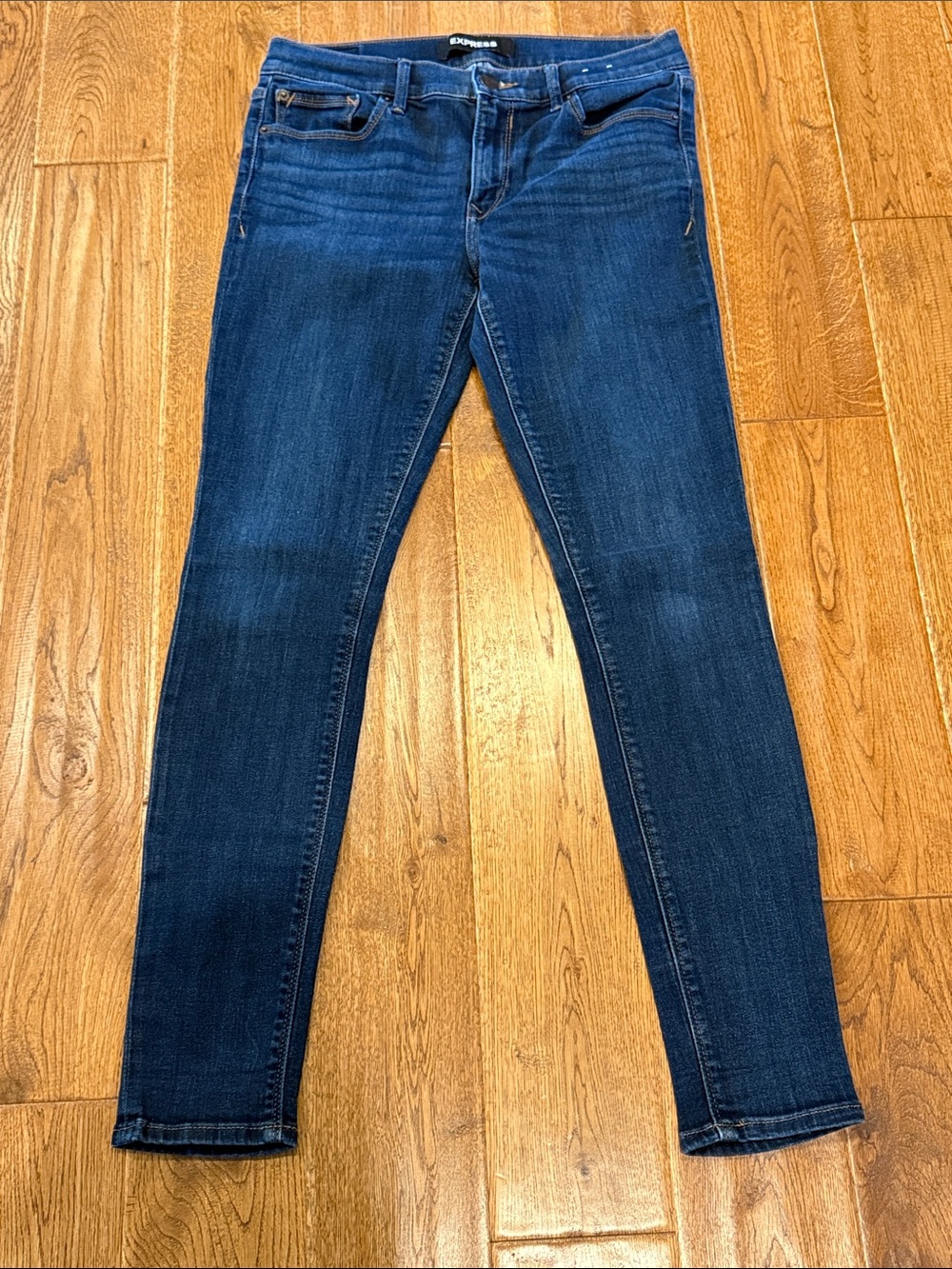 Express Legging Mid Rise jeans
